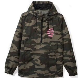 Anti Social Social Club EZ Jacket Camo